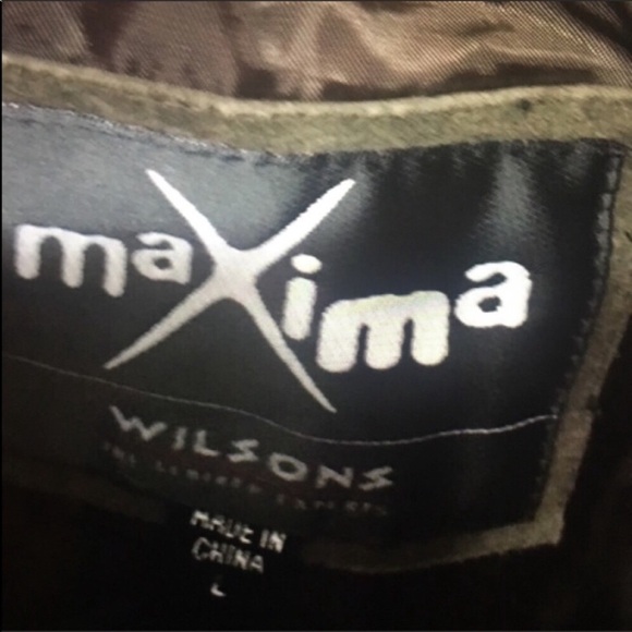 Western style suede jacket - Picture 3 of 3